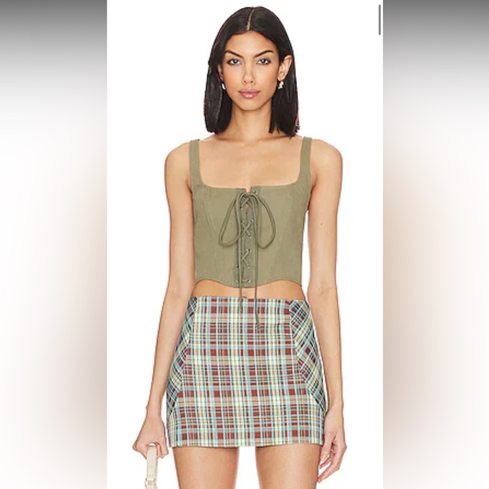 Bec & Bridge Remi Corset Top Size 4 (USA) NEVER WORN with tags